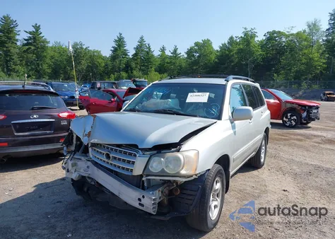 2003 Toyota Highlander from USA, damaged, VIN JTEGD21A330070890